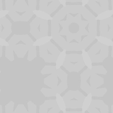 Grey tiles background with abstract ornament. Trendy background for interior design.