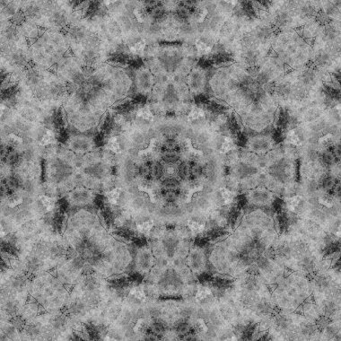 Abstract background with stone ornamental tiles. Trendy interior template.