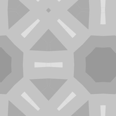 Abstract backdrop in grey palette. Simple patterned background for tiles design.