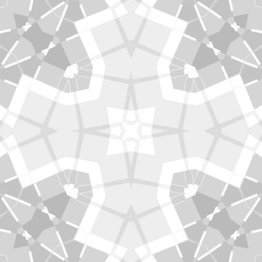 Abstract background with stone ornamental tiles. Trendy interior template.