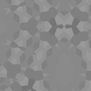 Trendy grey tiles design with abstract pattern. Decorative grunge background.