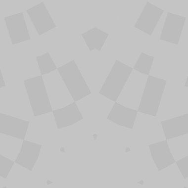 Gray background with decorative tiles. Beautiful interior template.