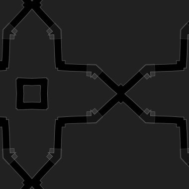 Abstract backdrop in grey palette. Simple patterned background for tiles design.