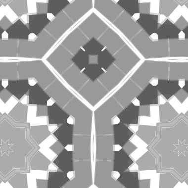 Grey wall tiles with abstract pattern. Simple textured background for interior design.