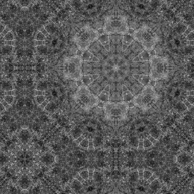 Trendy grey tiles design with abstract pattern. Decorative grunge background.