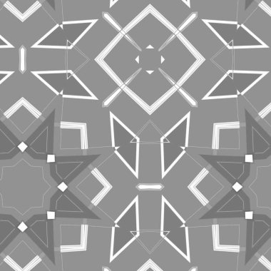 Grey wall tiles with abstract pattern. Simple textured background for interior design.