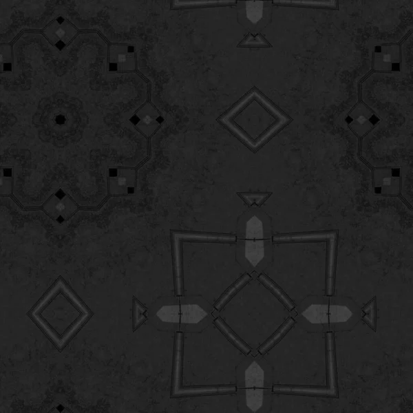 Grey Tiles Background Abstract Ornament Trendy Background Interior Design — ストック写真