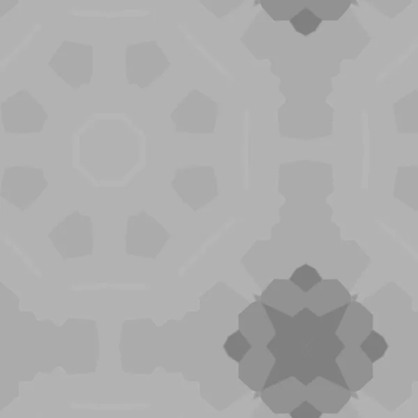Abstract Grey Background Decorative Ornament Simple Grunge Tiles Design — ストック写真
