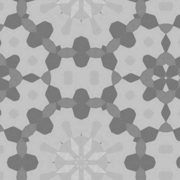 Abstract Backdrop Grey Palette Simple Patterned Background Tiles Design — Foto Stock