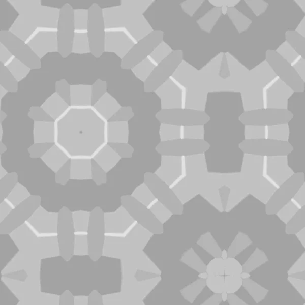 Abstract Grey Background Decorative Ornament Simple Grunge Tiles Design — стоковое фото