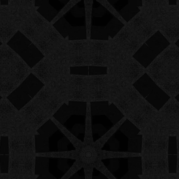 Abstract Dark Background Decorative Ornament Simple Grunge Tiles Design — Φωτογραφία Αρχείου