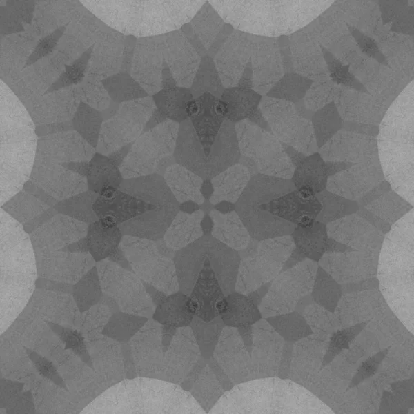 Abstract Background Gray Ornamental Tiles Trendy Interior Design — Stock Fotó