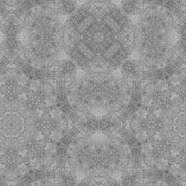 Abstract Backdrop Grey Palette Simple Patterned Background Tiles Design — Stockfoto