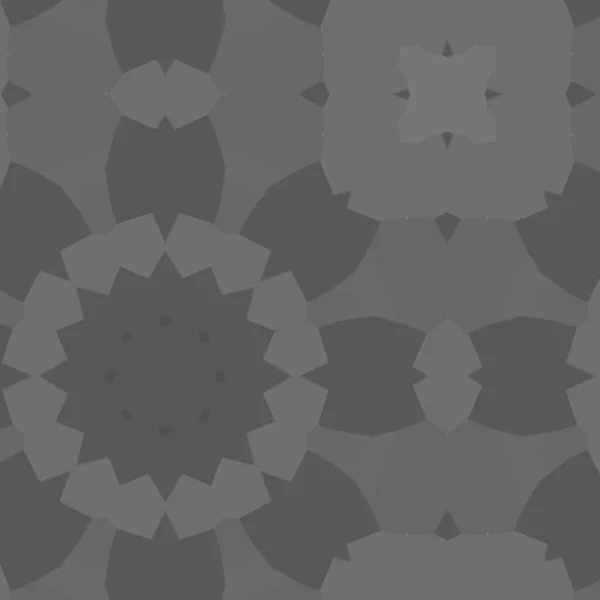 Abstract Grey Background Decorative Ornament Simple Grunge Tiles Design — 图库照片