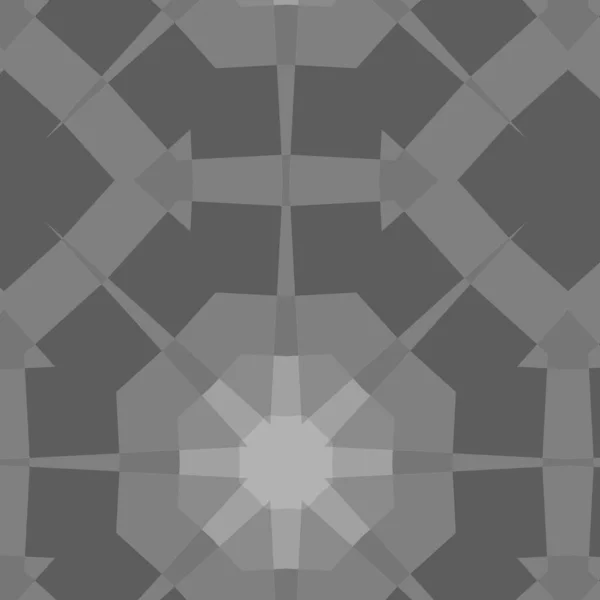 Abstract Backdrop Grey Palette Simple Patterned Background Tiles Design — Stockfoto