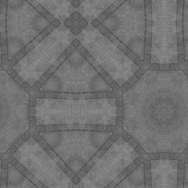 Abstract Gray Background Decorative Pattern Simple Grunge Tiles Template — Stockfoto