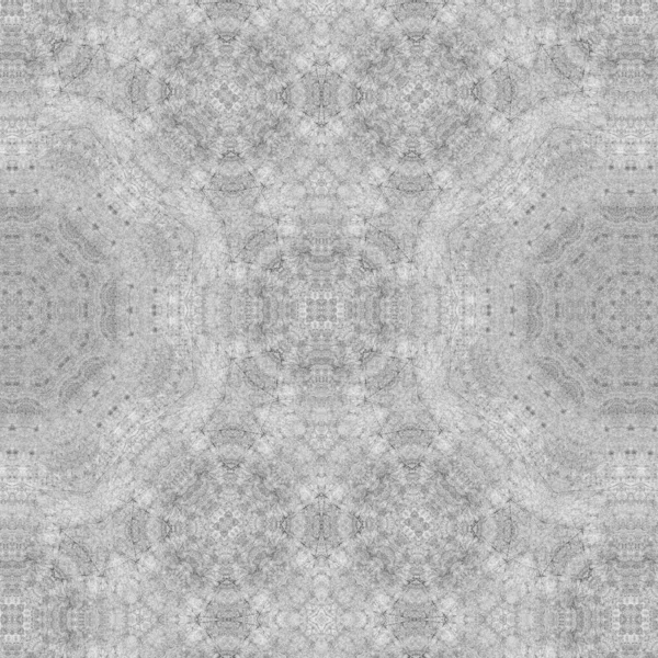 Ornamental bw background with decorative pattern. Decorative grunge tiles backdrop.