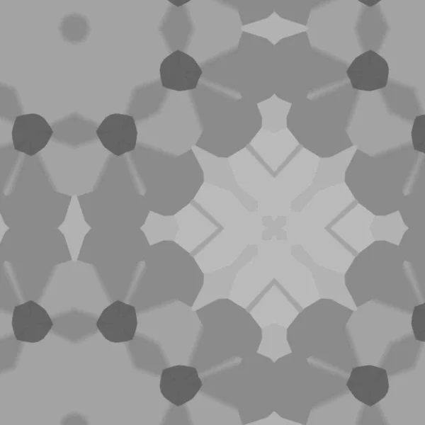 Abstract Grey Background Decorative Ornament Simple Grunge Tiles Design — Φωτογραφία Αρχείου