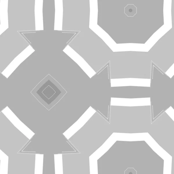 Abstract Gray Background Decorative Pattern Simple Grunge Tiles Template — Φωτογραφία Αρχείου