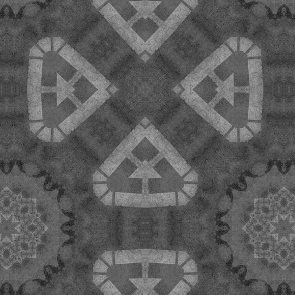 Grey Tiles Background Abstract Ornament Trendy Background Interior Design — Stok fotoğraf
