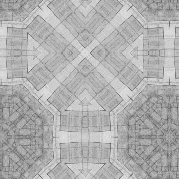 Abstract Gray Background Decorative Pattern Simple Grunge Tiles Template — Stockfoto