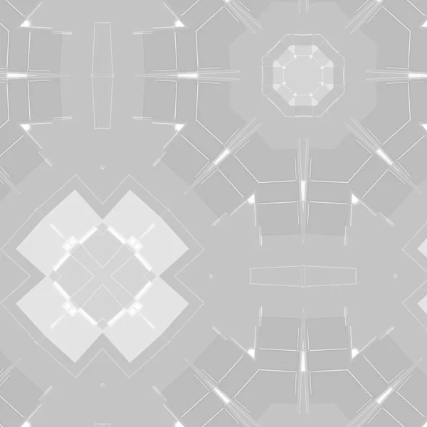 Abstract Gray Background Decorative Pattern Simple Grunge Tiles Template — Fotografia de Stock