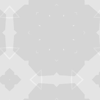 Grey tiles background with abstract ornament. Trendy background for interior design.