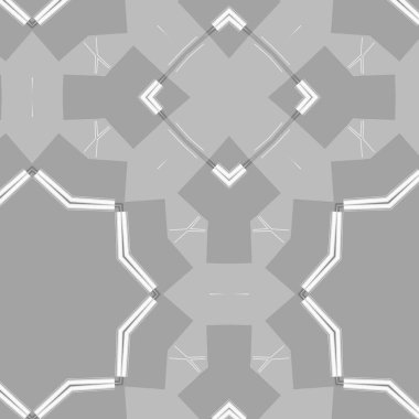 Grey wall tiles with abstract pattern. Simple textured background for interior design.