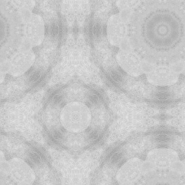 Ornamental bw background with decorative pattern. Decorative grunge tiles backdrop.