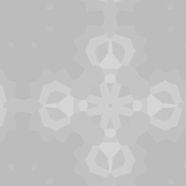 Grey tiles background with abstract ornament. Trendy background for interior design.