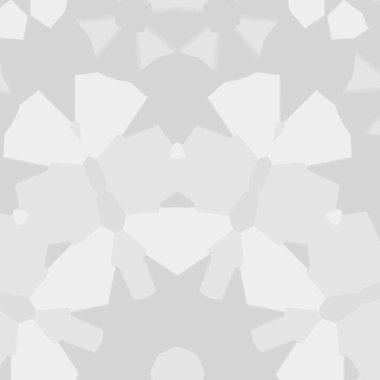 Gray backdrop with ornamental tiles. Natural interior template.