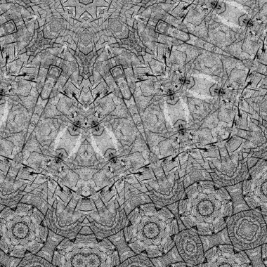 Simple background with stone ornamental tiles. Trendy interior template.