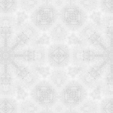 Ornamental bw background with decorative pattern. Decorative grunge tiles backdrop.