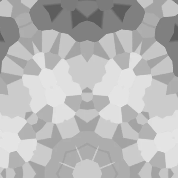Gray Backdrop Ornamental Tiles Natural Interior Template — ストック写真