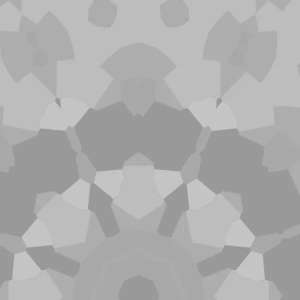 Gray Backdrop Ornamental Tiles Natural Interior Template — ストック写真