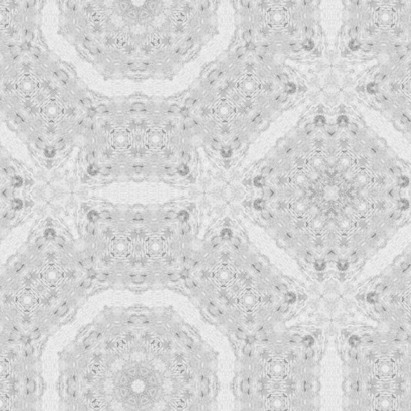 Ornamental bw background with decorative pattern. Decorative grunge tiles backdrop.