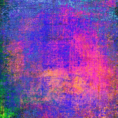 İnanılmaz eski, renkli duvar kâğıdı