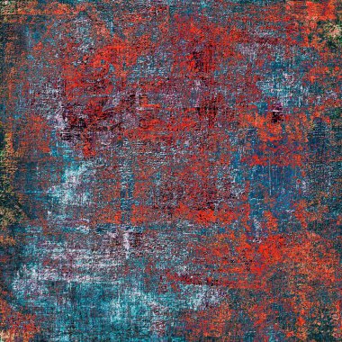 İnanılmaz eski, renkli duvar kâğıdı