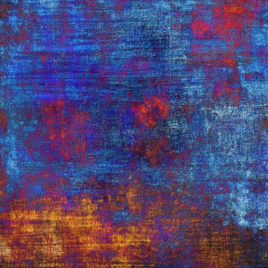 İnanılmaz eski, renkli duvar kâğıdı