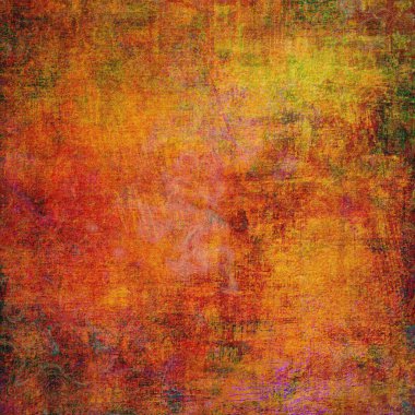 İnanılmaz eski, renkli duvar kâğıdı