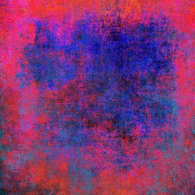 İnanılmaz eski, renkli duvar kâğıdı