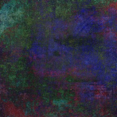 İnanılmaz eski, renkli duvar kâğıdı