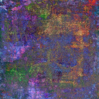 İnanılmaz eski, renkli duvar kâğıdı