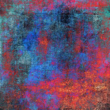 İnanılmaz eski, renkli duvar kâğıdı