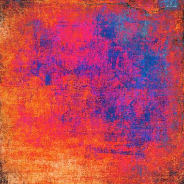 İnanılmaz eski, renkli duvar kâğıdı