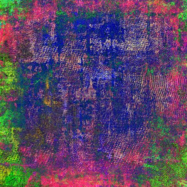 İnanılmaz eski, renkli duvar kâğıdı