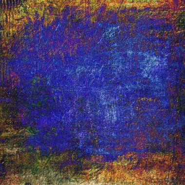 İnanılmaz eski, renkli duvar kâğıdı