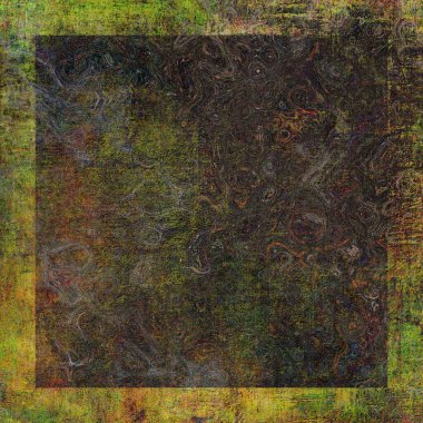 İnanılmaz eski, renkli duvar kâğıdı