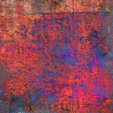 İnanılmaz eski, renkli duvar kâğıdı