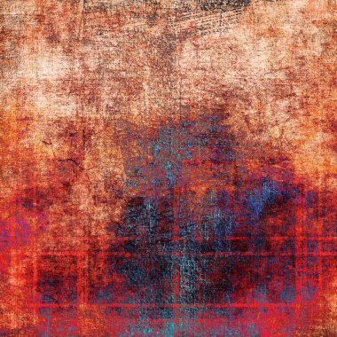 İnanılmaz eski, renkli duvar kâğıdı